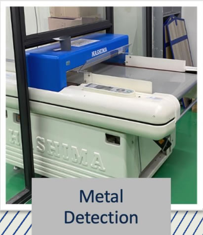 metal detection