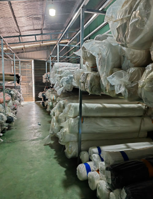 Raw Material Warehouse