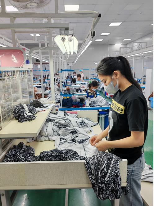 Finished product full inspection checker