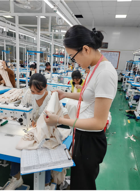 Quality control system