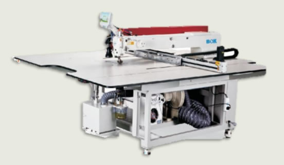 Fully automatic sewing machine