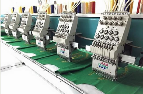 embroidery machine